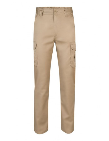 Pantalón Stretch Multibolsillos 240grs.