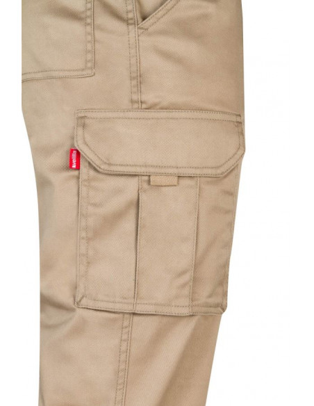 Pantalón Stretch Multibolsillos 240grs.