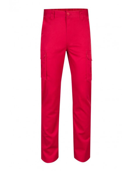 Pantalón Stretch Multibolsillos 240grs.