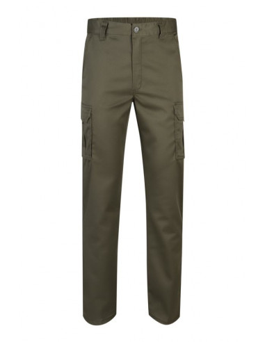 Pantalón Stretch Multibolsillos 240grs.