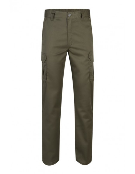 Pantalón Stretch Multibolsillos 240grs.