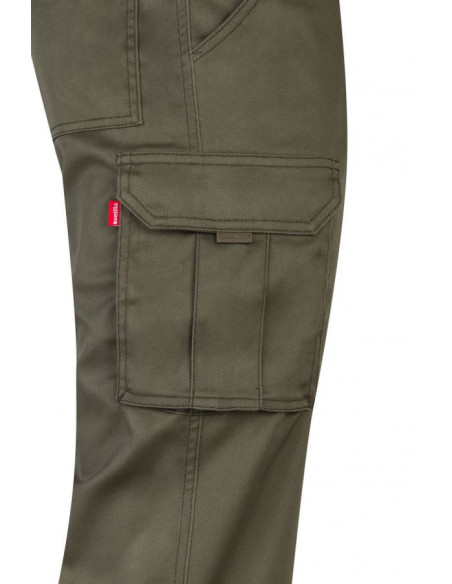 Pantalón Stretch Multibolsillos 240grs.