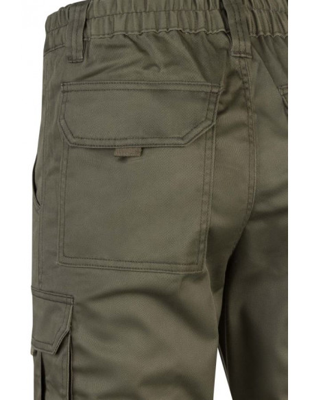 Pantalón Stretch Multibolsillos 240grs.