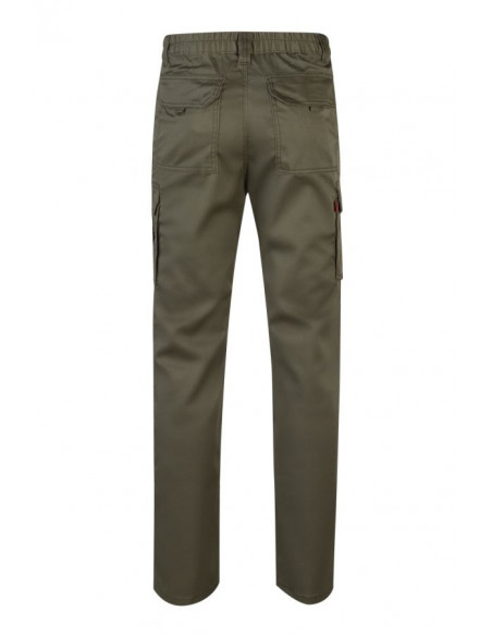 Pantalón Stretch Multibolsillos 240grs.
