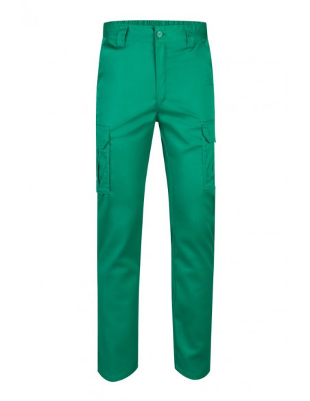 Pantalón Stretch Multibolsillos 240grs.