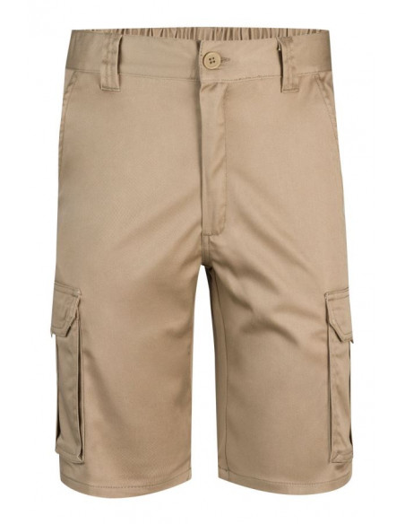 Bermudas Stretch multibolsillos