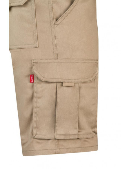 Bermudas Stretch multibolsillos