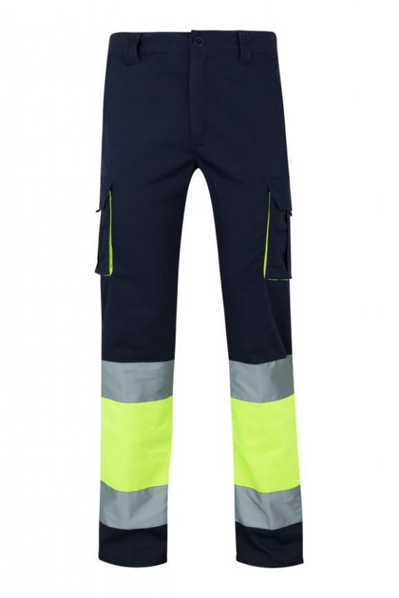 Pantalón STRETCH BICOLOR AV MULTIBOLSILLOS