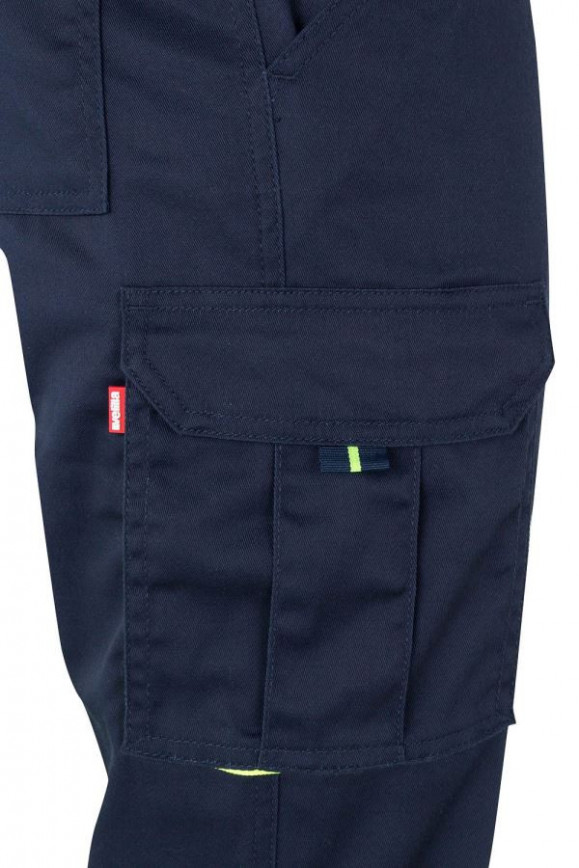 Pantalón STRETCH BICOLOR AV MULTIBOLSILLOS 2