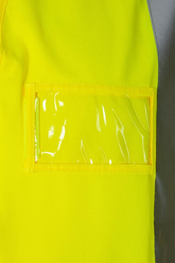 CHALECO ALTA VISIBILIDAD C/CREMALLERA 2