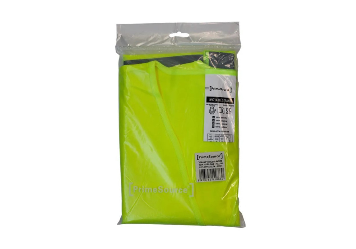 CHALECO BÁSICO ALTA VISIBILIDAD CAT II 2