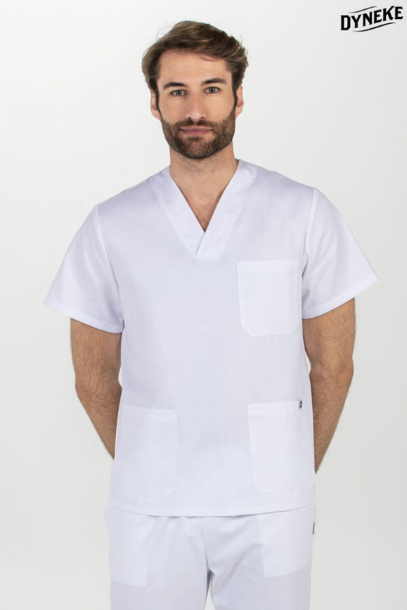 copy of Chaqueta pijama cuello pico manga corta 2