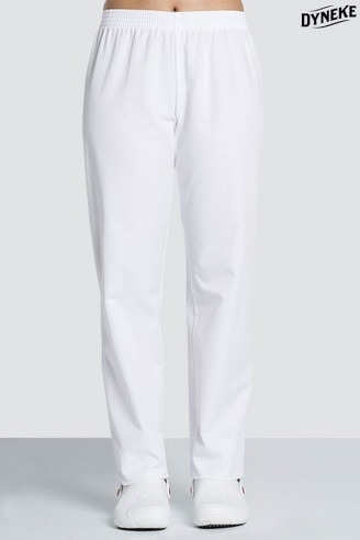 PANTALÓN PIJAMA CLÁSICO BLANCO