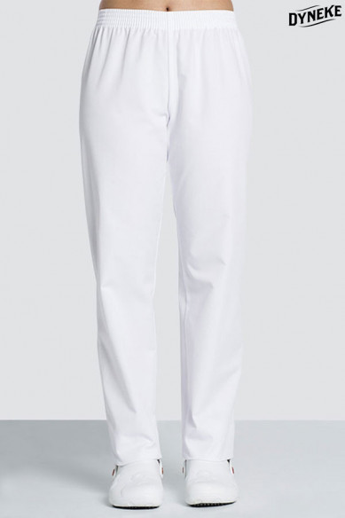 PANTALÓN PIJAMA CLÁSICO BLANCO