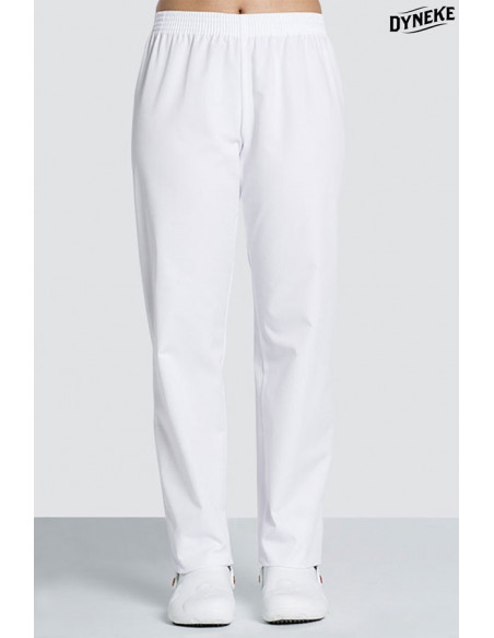 PANTALÓN PIJAMA CLÁSICO BLANCO