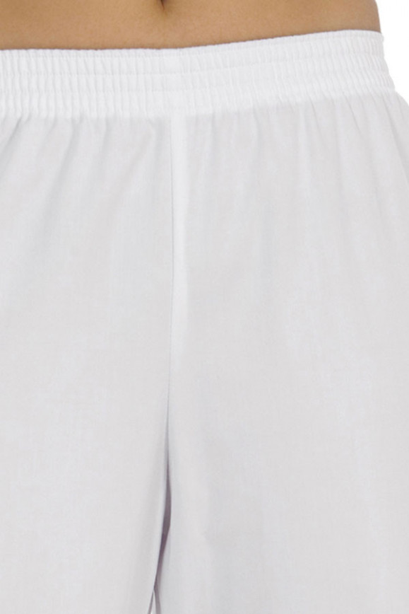 PANTALÓN PIJAMA CLÁSICO BLANCO 2