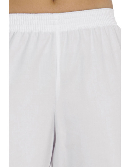 PANTALÓN PIJAMA CLÁSICO BLANCO