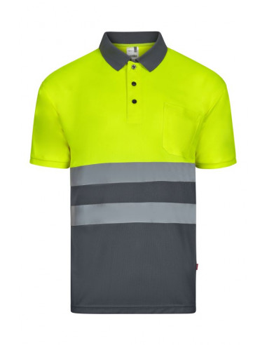 POLO ALTA VISIBILIDAD M/C