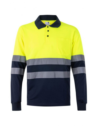 copy of POLO ALTA VISIBILIDAD M/C BICOLOR