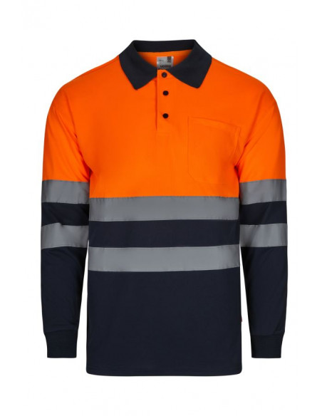 copy of POLO ALTA VISIBILIDAD M/C BICOLOR