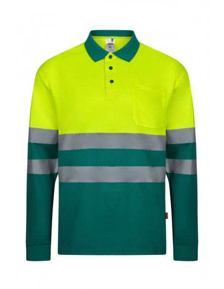 copy of POLO ALTA VISIBILIDAD M/C BICOLOR