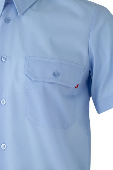 CAMISA MANGA CORTA 2 BOLSILLOS