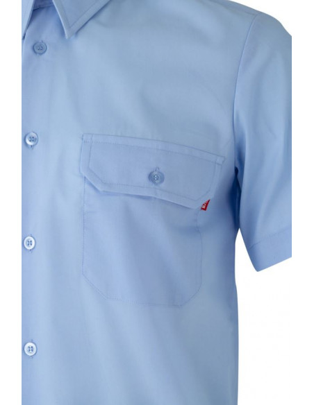 CAMISA MANGA CORTA 2 BOLSILLOS