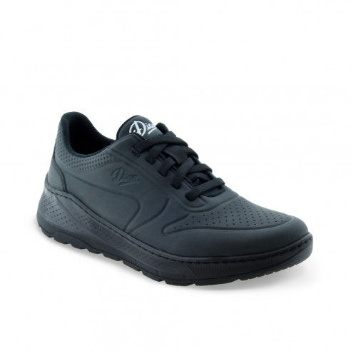 ZAPATILLA DUNA NEGRO MATE