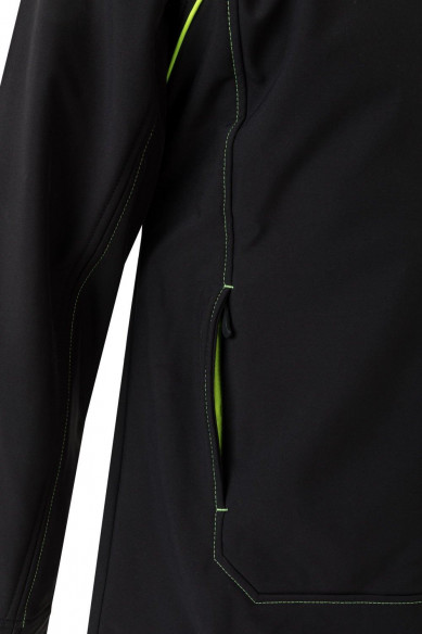 CAZADORA SOFT SHELL FLUOR MATCH