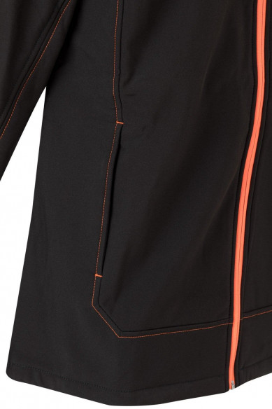 CAZADORA SOFT SHELL FLUOR MATCH