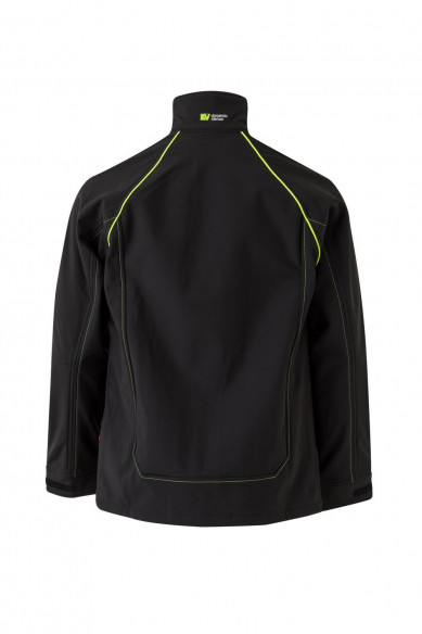 CAZADORA SOFT SHELL FLUOR MATCH