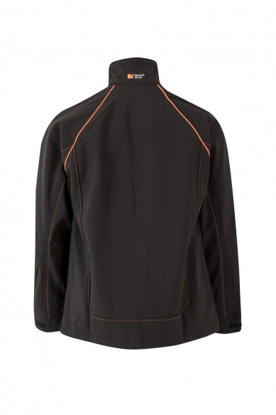CAZADORA SOFT SHELL FLUOR MATCH