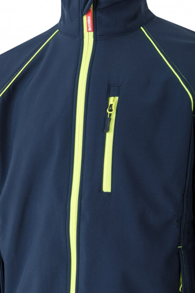 CAZADORA SOFT SHELL FLUOR MATCH
