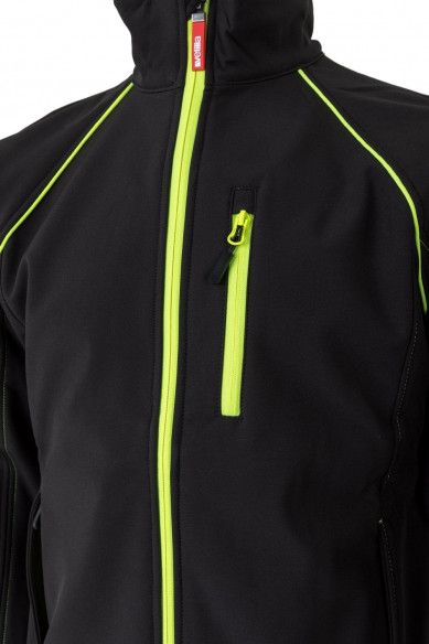 CAZADORA SOFT SHELL FLUOR MATCH