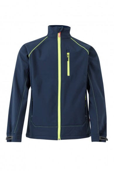 CAZADORA SOFT SHELL FLUOR MATCH