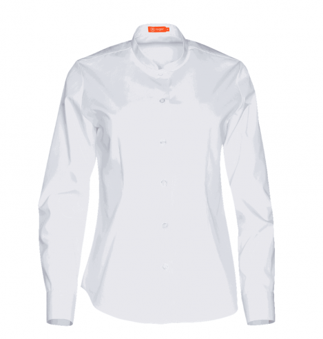 CAMISA SEÑORA M/L CUELLO MAO 941138
