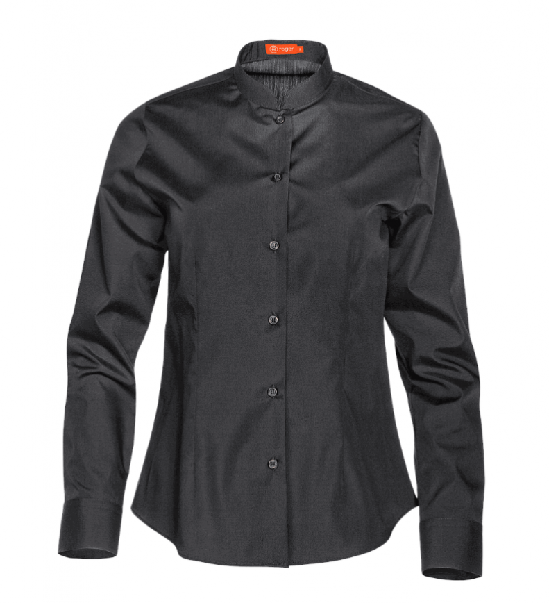 CAMISA SEÑORA M/L CUELLO MAO 941138