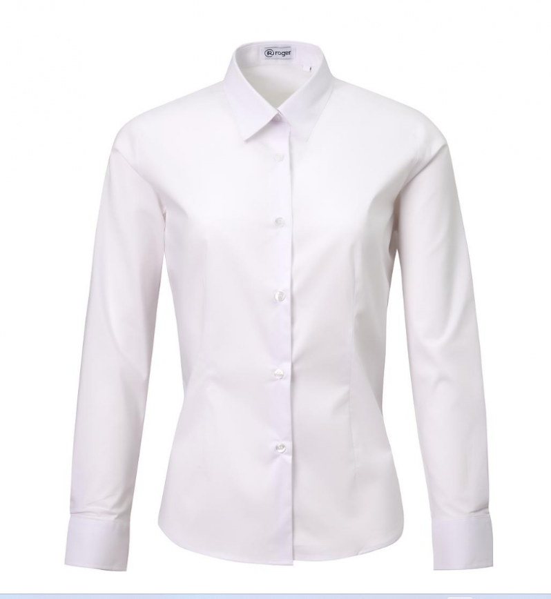 CAMISA SEÑORA M/L CUELLO CAMISERO 931138