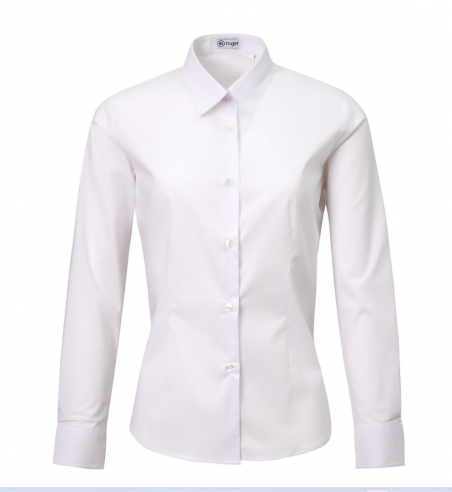 CAMISA SEÑORA M/L CUELLO CAMISERO 931138
