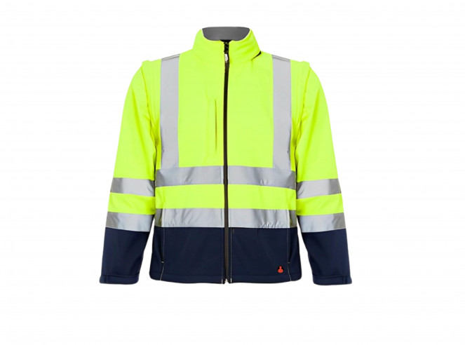 PARKA BICOLOR A.V. CHELON MANGAS DESMONTABLES Ref. 37751