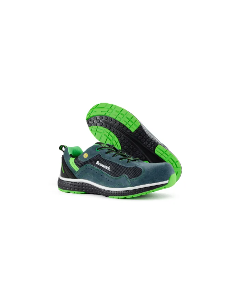 ZAPATO BRAHMA S1PS C1 HI FO SR ESD metal free serraje vacuno