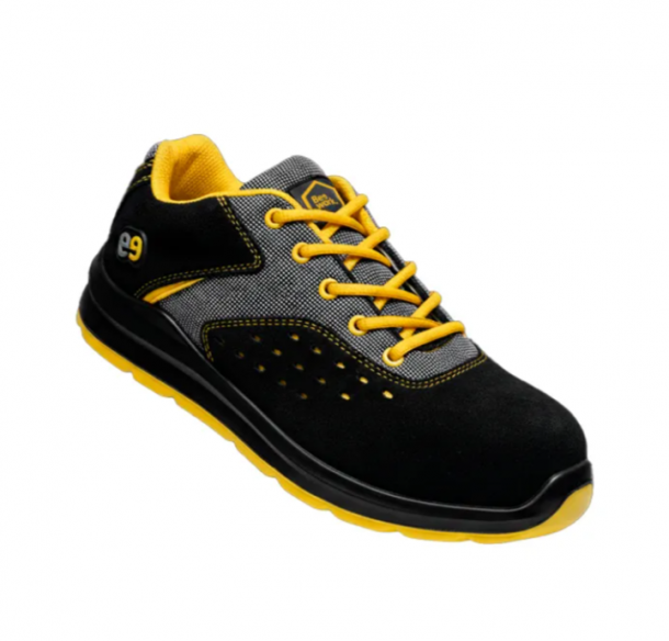 ZAPATO ANILA S1PS C1 FO SR ESD metal free serraje vacuno