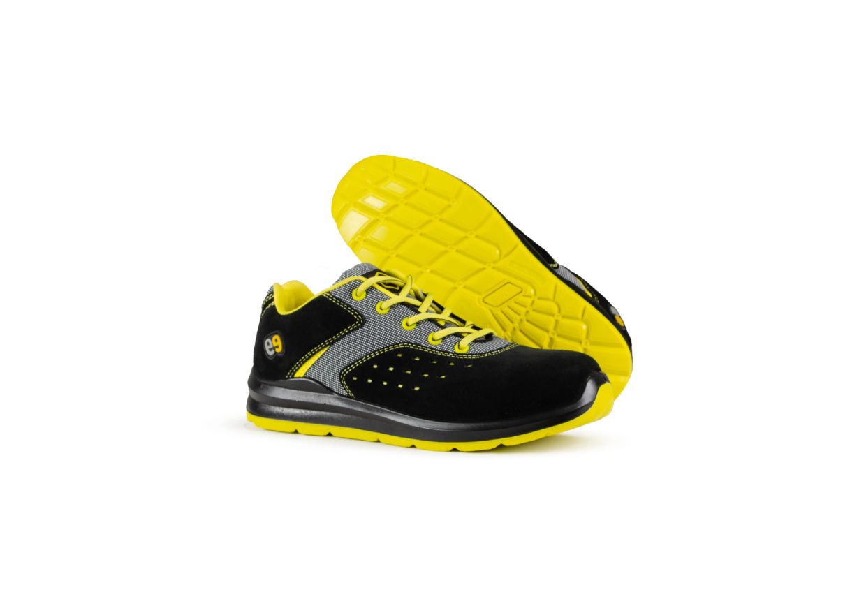 ZAPATO ANILA S1PS C1 FO SR ESD metal free serraje vacuno