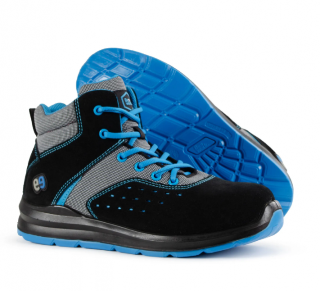BOTA AGNI S1PS FO ESD SR CI ESD metal free serraje vacuno