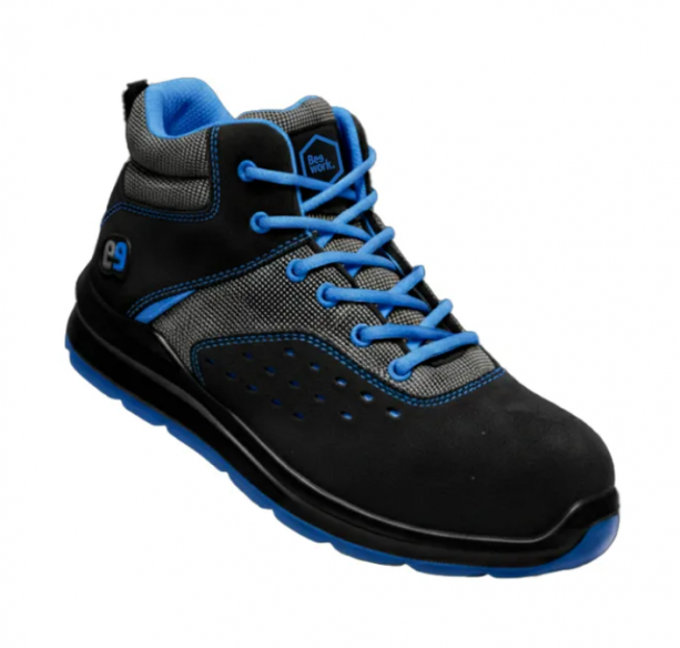 BOTA AGNI S1PS FO ESD SR CI ESD metal free serraje vacuno