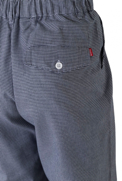 PANTALÓN DE COCINA PATA DE GALLO Velilla