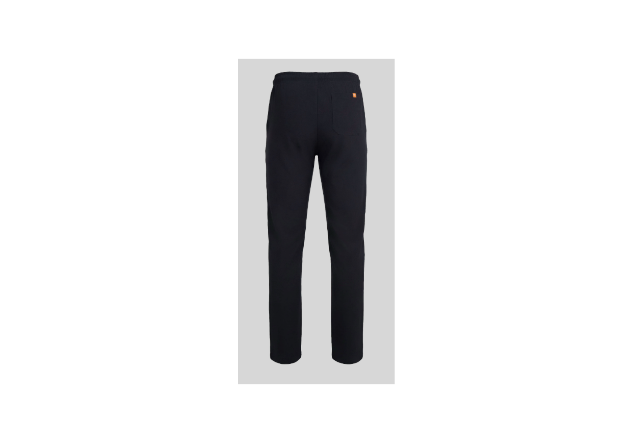 PANTALÓN DE COCINA GOMAS CINTURA NEGRO Roger 2