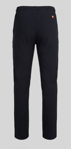 PANTALÓN DE COCINA GOMAS CINTURA NEGRO Roger