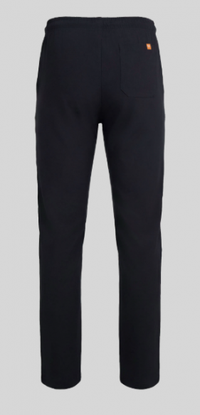PANTALÓN DE COCINA GOMAS CINTURA NEGRO Roger