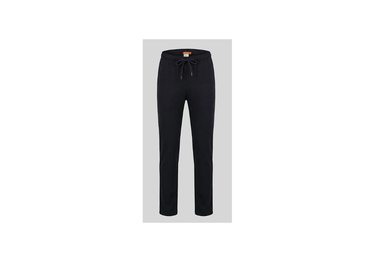 PANTALÓN DE COCINA GOMAS CINTURA NEGRO Roger